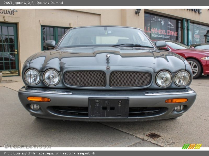 Quartz / Oatmeal 2003 Jaguar XJ XJR
