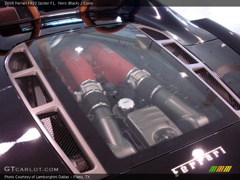 Nero (Black) / Cuoio 2006 Ferrari F430 Spider F1