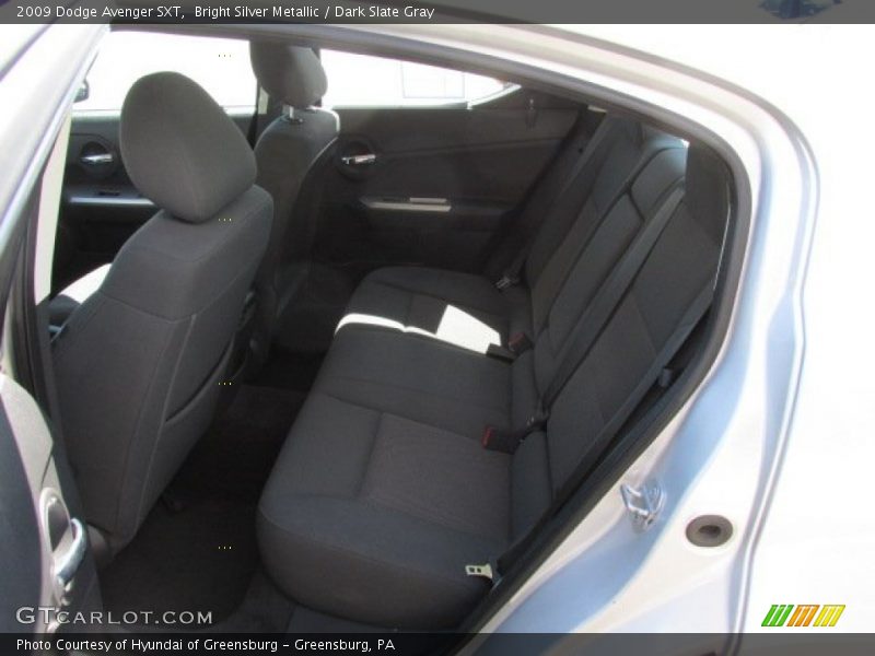 Bright Silver Metallic / Dark Slate Gray 2009 Dodge Avenger SXT