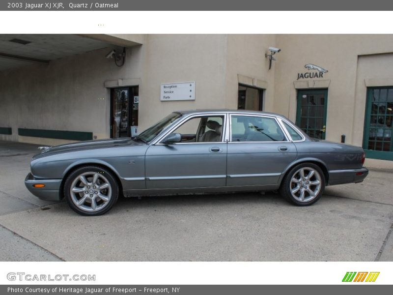 Quartz / Oatmeal 2003 Jaguar XJ XJR