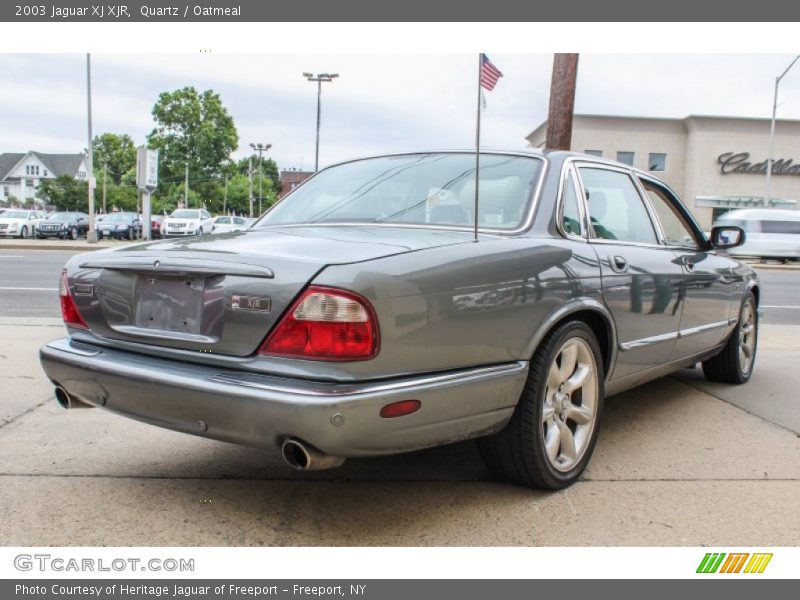 Quartz / Oatmeal 2003 Jaguar XJ XJR
