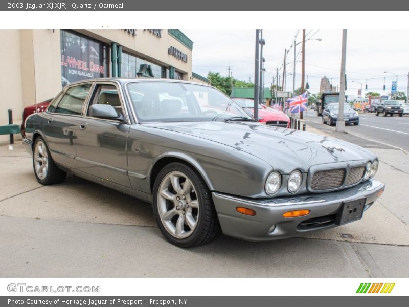 Quartz / Oatmeal 2003 Jaguar XJ XJR
