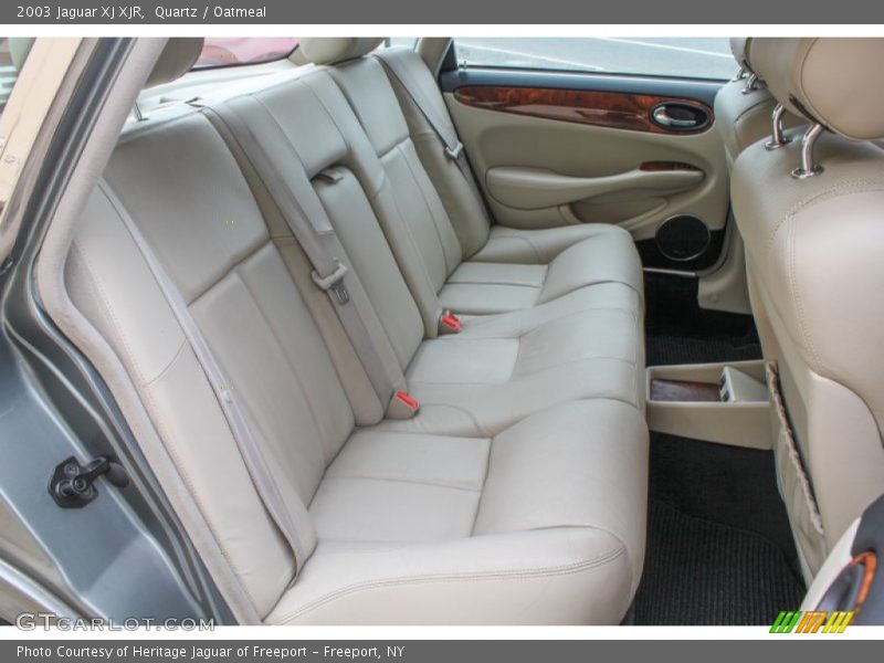 Rear Seat of 2003 XJ XJR