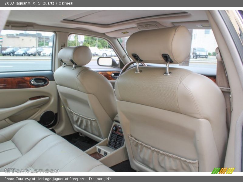 Quartz / Oatmeal 2003 Jaguar XJ XJR