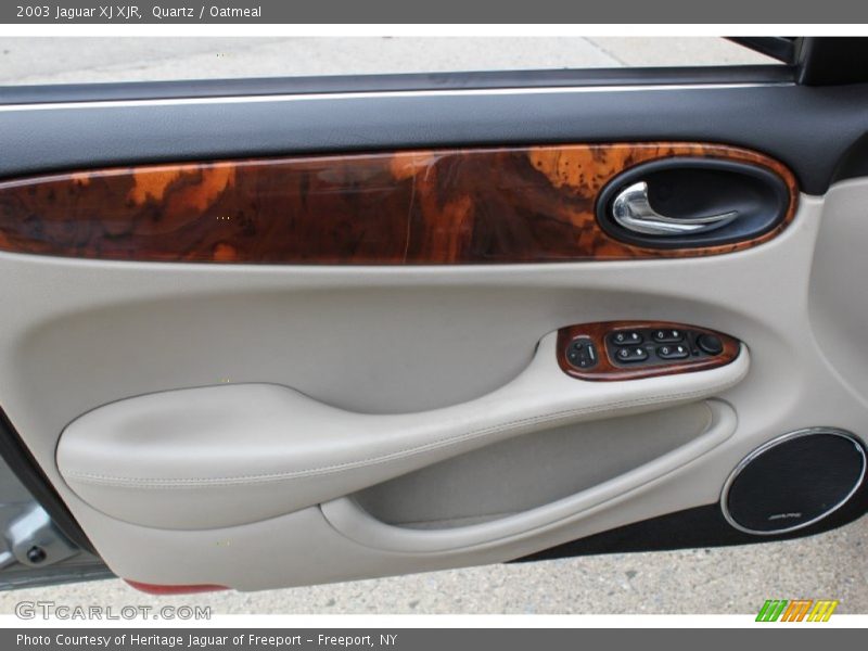 Quartz / Oatmeal 2003 Jaguar XJ XJR