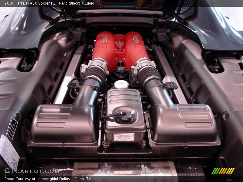 Nero (Black) / Cuoio 2006 Ferrari F430 Spider F1