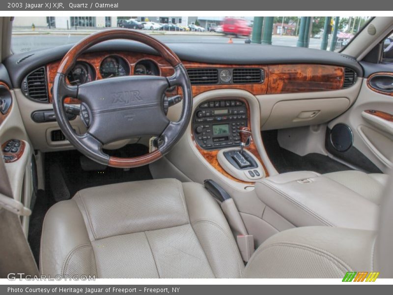 Oatmeal Interior - 2003 XJ XJR 