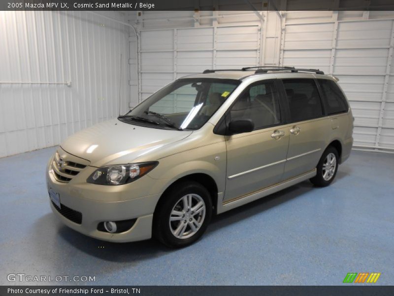 Cosmic Sand Metallic / Beige 2005 Mazda MPV LX