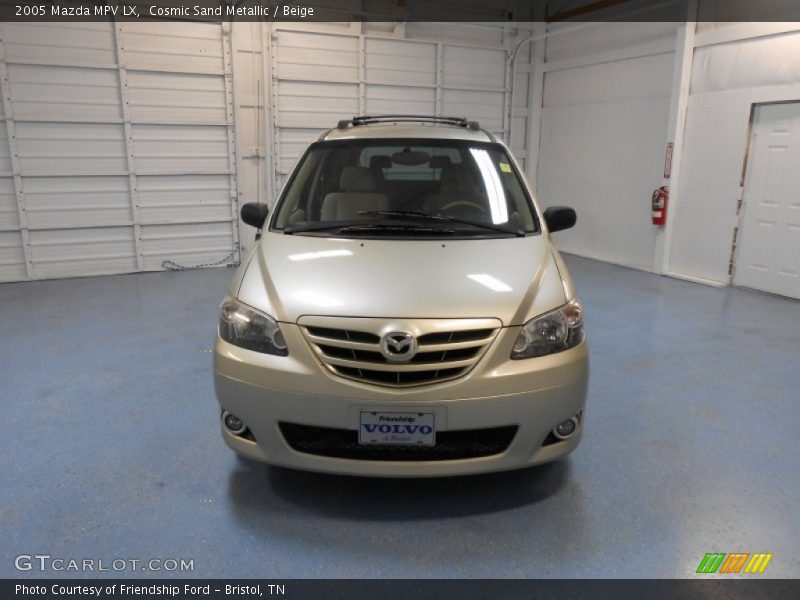 Cosmic Sand Metallic / Beige 2005 Mazda MPV LX