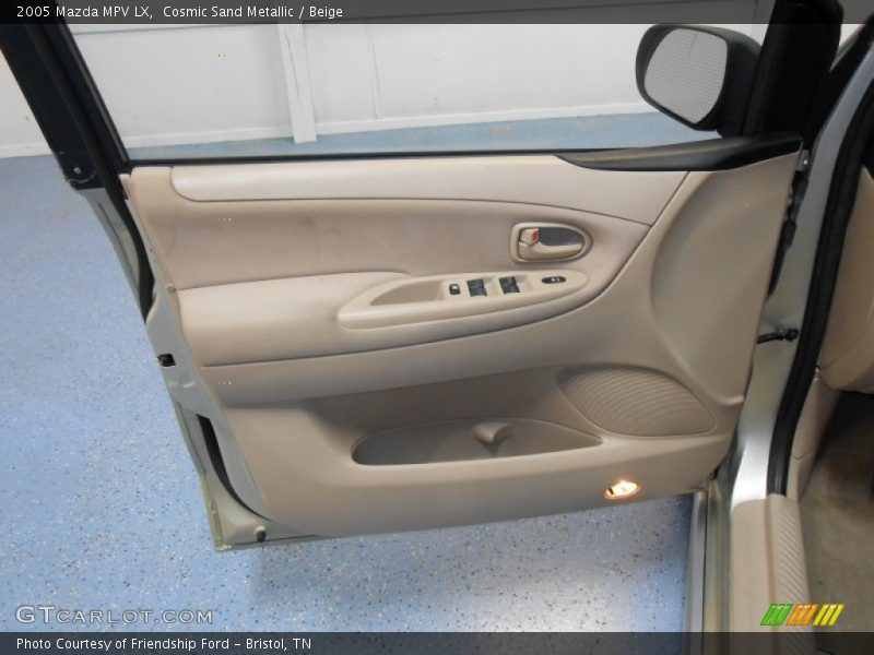 Cosmic Sand Metallic / Beige 2005 Mazda MPV LX