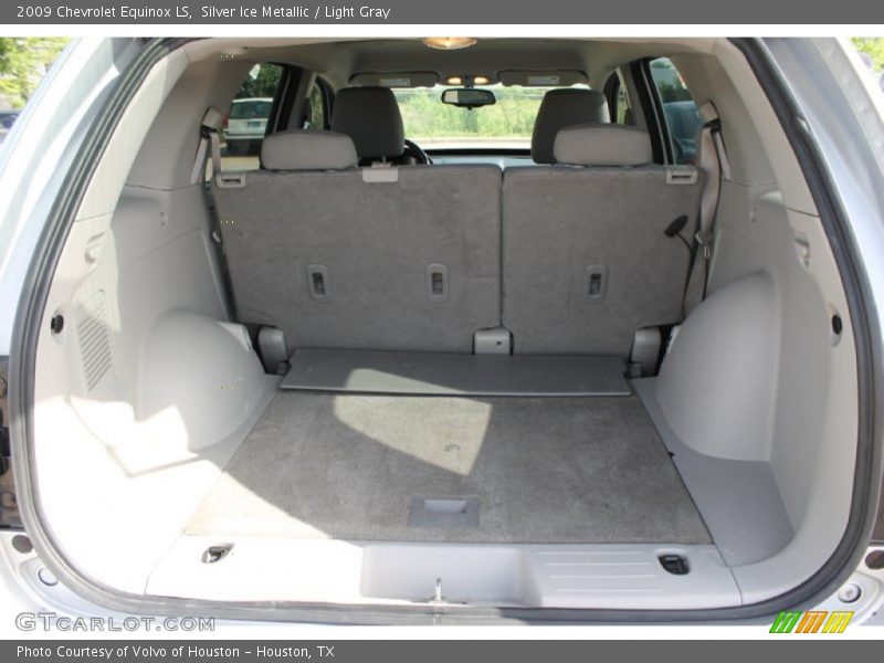 Silver Ice Metallic / Light Gray 2009 Chevrolet Equinox LS