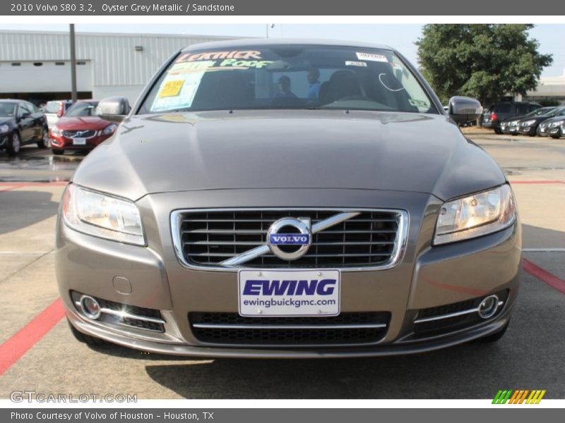 Oyster Grey Metallic / Sandstone 2010 Volvo S80 3.2