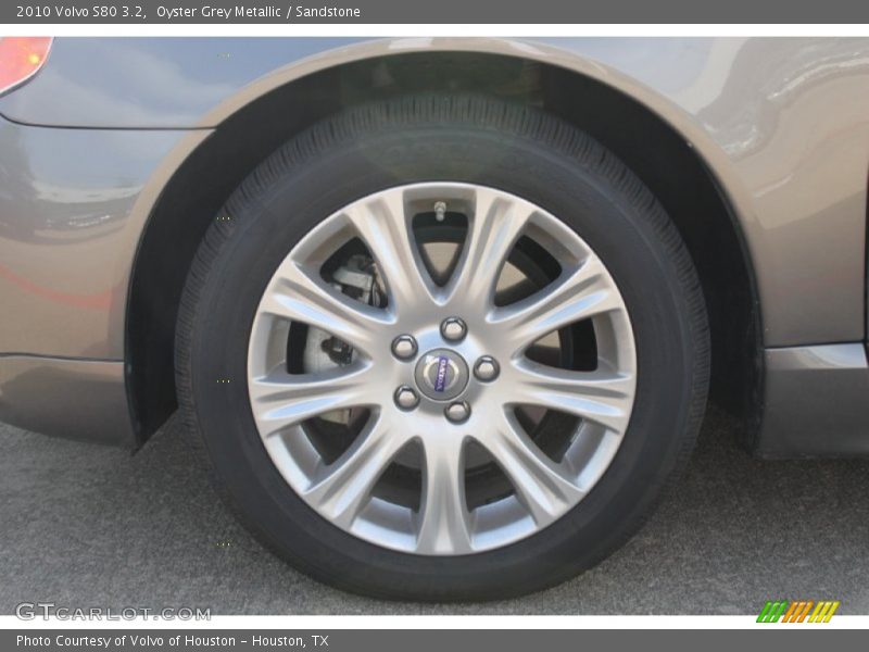 Oyster Grey Metallic / Sandstone 2010 Volvo S80 3.2