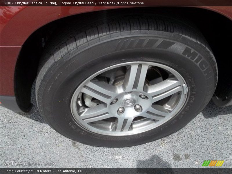 Cognac Crystal Pearl / Dark Khaki/Light Graystone 2007 Chrysler Pacifica Touring