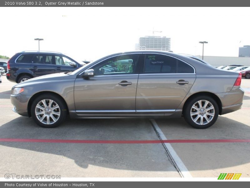 Oyster Grey Metallic / Sandstone 2010 Volvo S80 3.2