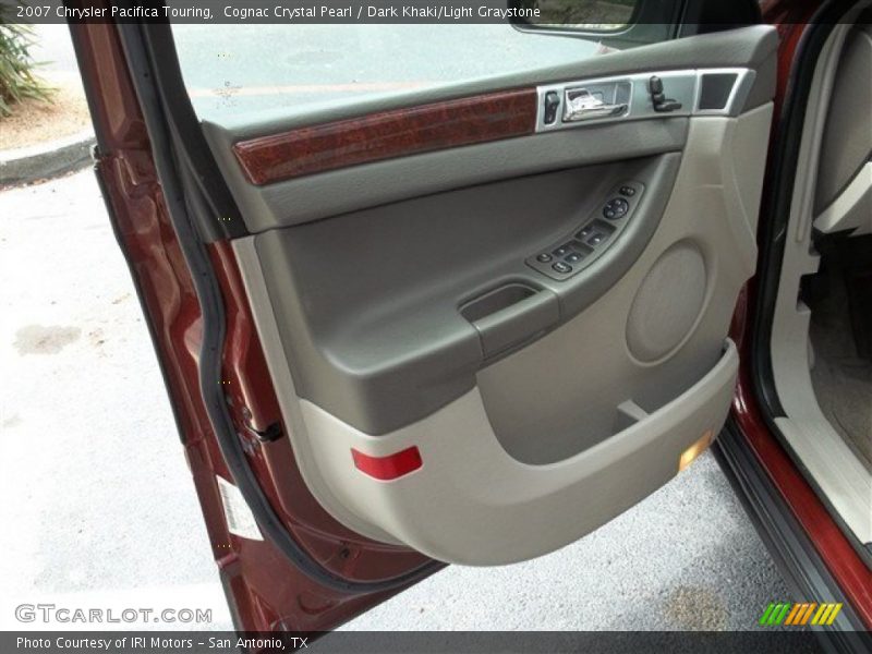 Cognac Crystal Pearl / Dark Khaki/Light Graystone 2007 Chrysler Pacifica Touring