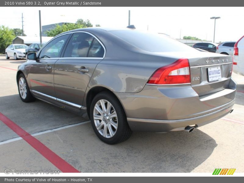 Oyster Grey Metallic / Sandstone 2010 Volvo S80 3.2