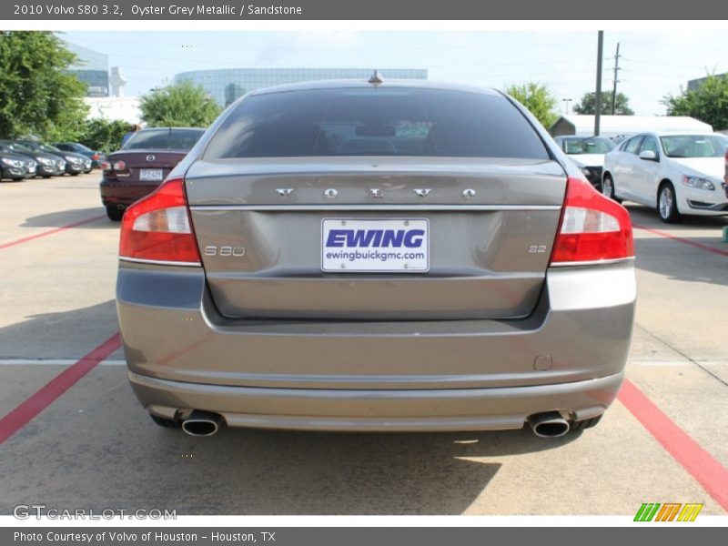 Oyster Grey Metallic / Sandstone 2010 Volvo S80 3.2