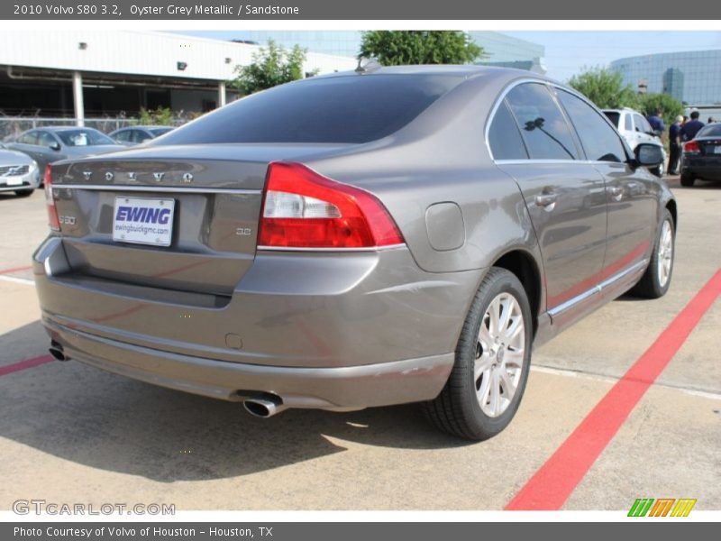 Oyster Grey Metallic / Sandstone 2010 Volvo S80 3.2