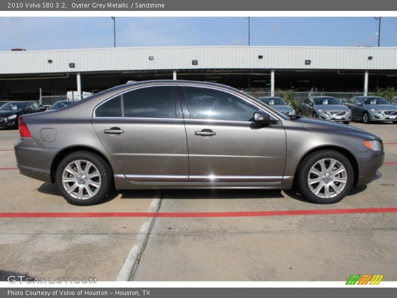 Oyster Grey Metallic / Sandstone 2010 Volvo S80 3.2