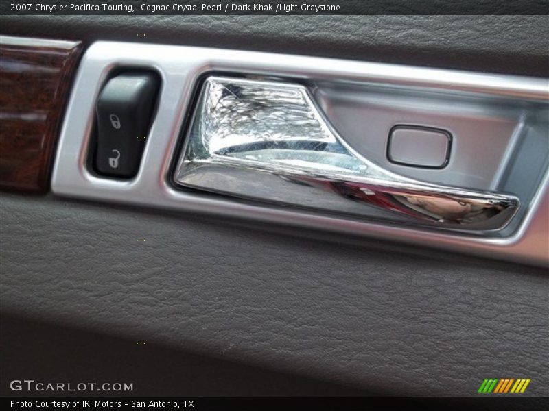 Cognac Crystal Pearl / Dark Khaki/Light Graystone 2007 Chrysler Pacifica Touring