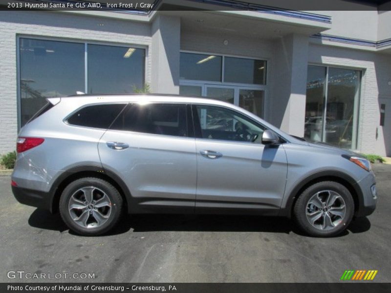  2013 Santa Fe GLS AWD Iron Frost