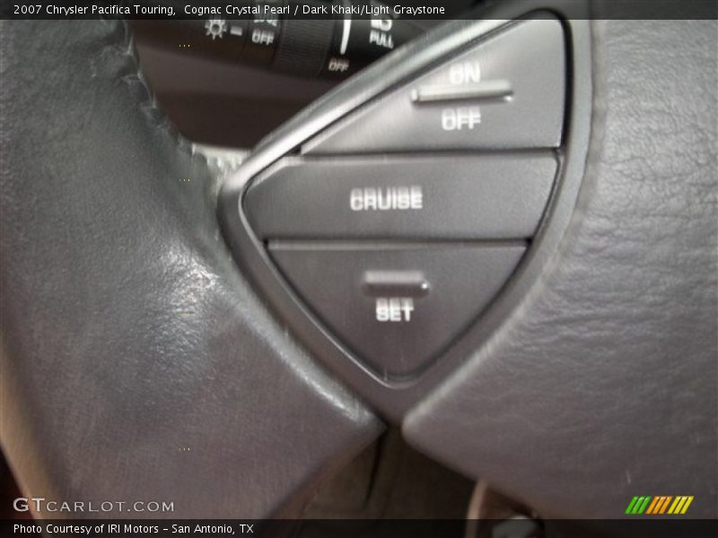 Cognac Crystal Pearl / Dark Khaki/Light Graystone 2007 Chrysler Pacifica Touring