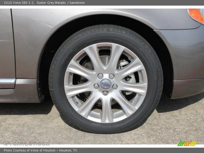 Oyster Grey Metallic / Sandstone 2010 Volvo S80 3.2