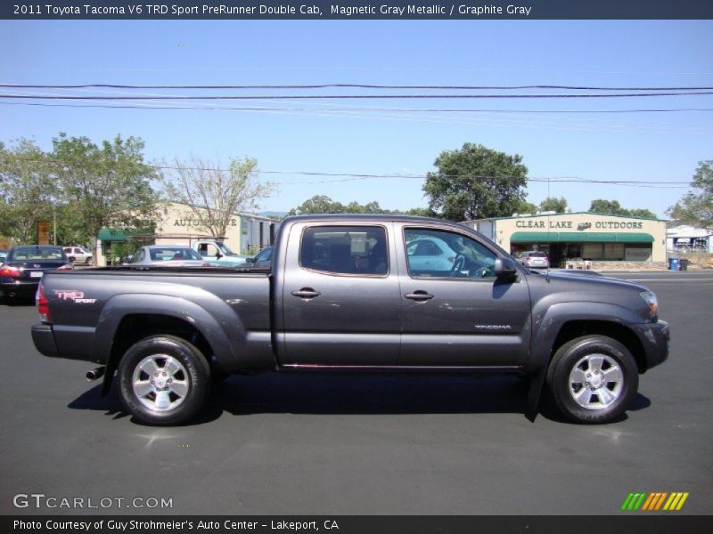 Magnetic Gray Metallic / Graphite Gray 2011 Toyota Tacoma V6 TRD Sport PreRunner Double Cab