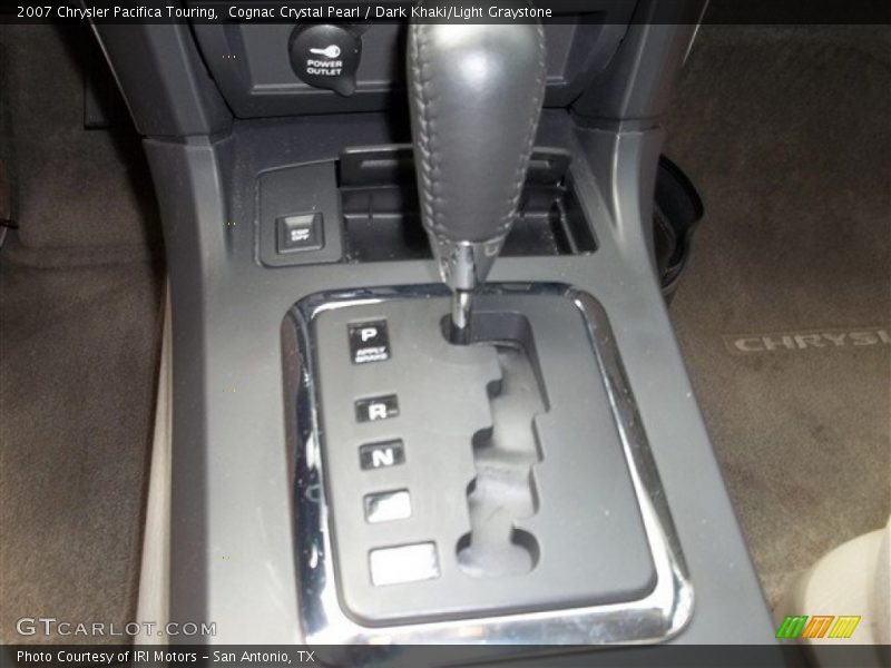 Cognac Crystal Pearl / Dark Khaki/Light Graystone 2007 Chrysler Pacifica Touring