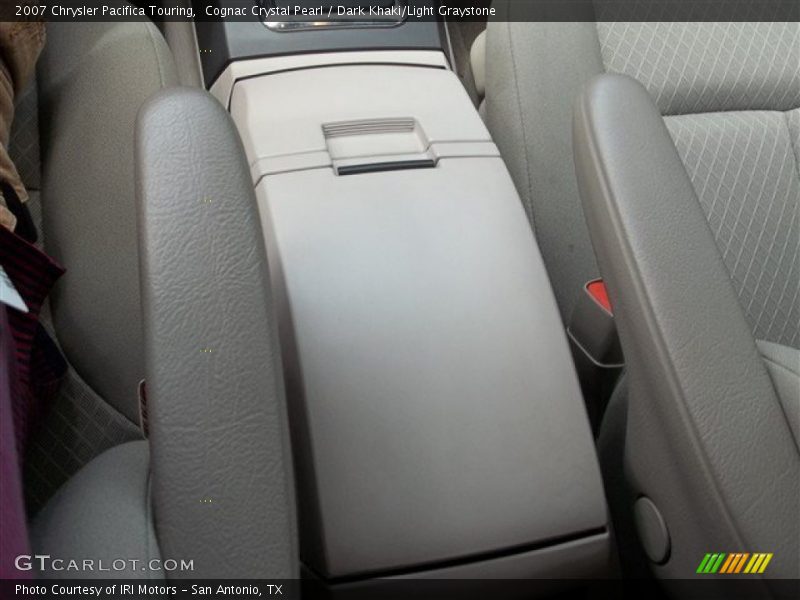 Cognac Crystal Pearl / Dark Khaki/Light Graystone 2007 Chrysler Pacifica Touring