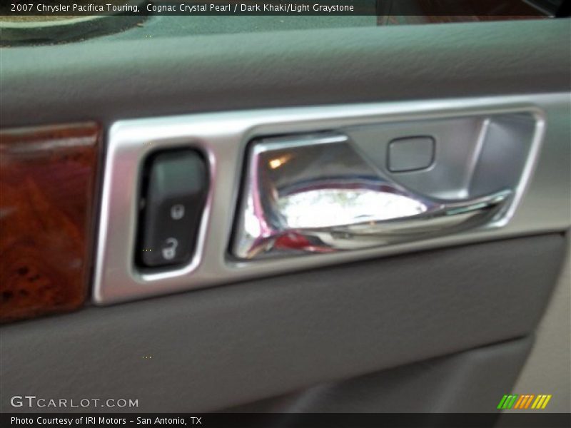 Cognac Crystal Pearl / Dark Khaki/Light Graystone 2007 Chrysler Pacifica Touring