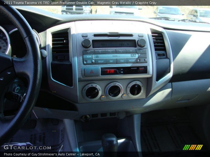 Magnetic Gray Metallic / Graphite Gray 2011 Toyota Tacoma V6 TRD Sport PreRunner Double Cab