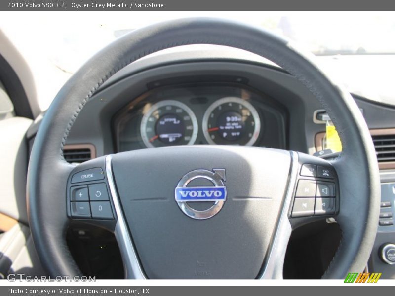 Oyster Grey Metallic / Sandstone 2010 Volvo S80 3.2