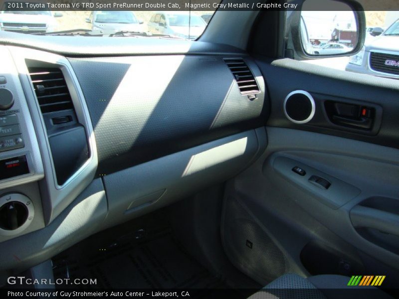 Magnetic Gray Metallic / Graphite Gray 2011 Toyota Tacoma V6 TRD Sport PreRunner Double Cab