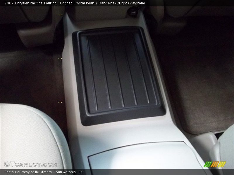 Cognac Crystal Pearl / Dark Khaki/Light Graystone 2007 Chrysler Pacifica Touring