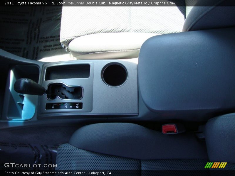 Magnetic Gray Metallic / Graphite Gray 2011 Toyota Tacoma V6 TRD Sport PreRunner Double Cab