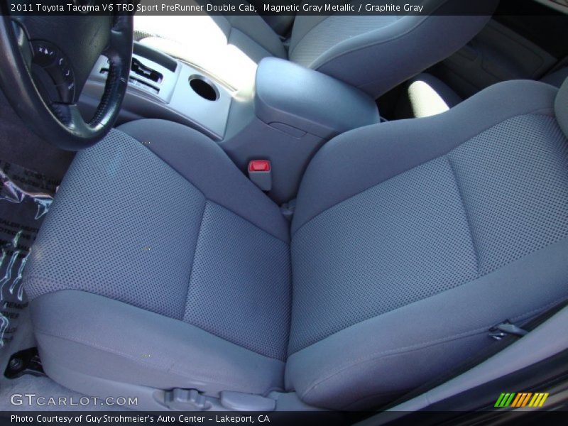 Magnetic Gray Metallic / Graphite Gray 2011 Toyota Tacoma V6 TRD Sport PreRunner Double Cab