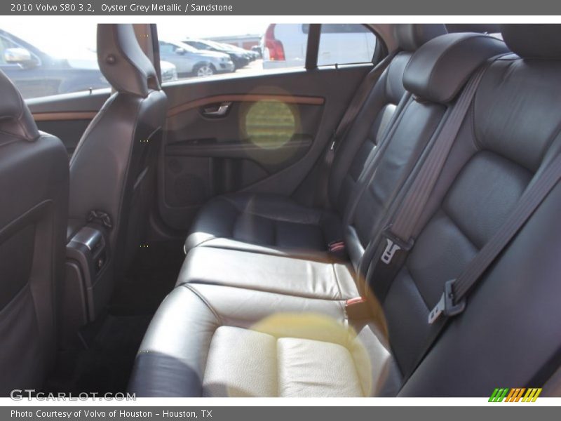 Oyster Grey Metallic / Sandstone 2010 Volvo S80 3.2