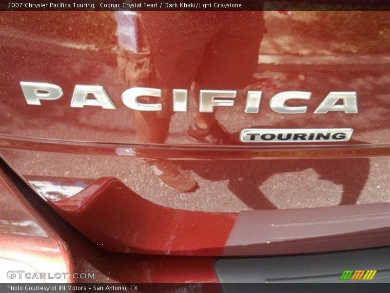 Cognac Crystal Pearl / Dark Khaki/Light Graystone 2007 Chrysler Pacifica Touring