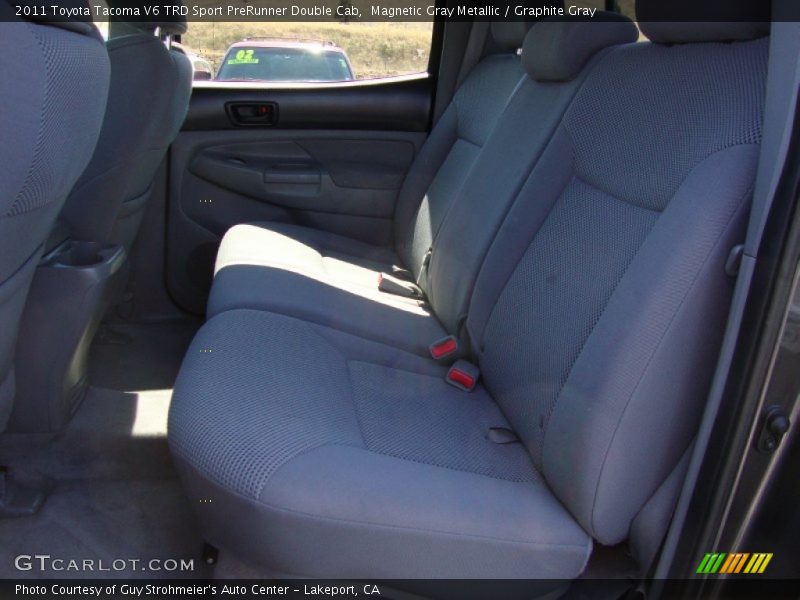 Magnetic Gray Metallic / Graphite Gray 2011 Toyota Tacoma V6 TRD Sport PreRunner Double Cab