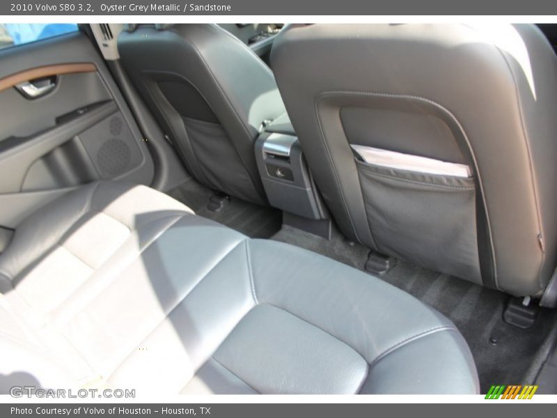Oyster Grey Metallic / Sandstone 2010 Volvo S80 3.2