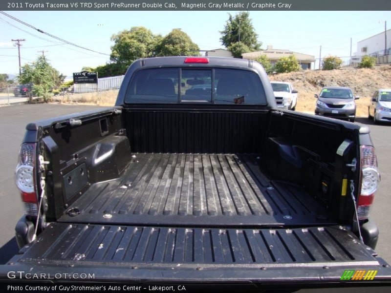 Magnetic Gray Metallic / Graphite Gray 2011 Toyota Tacoma V6 TRD Sport PreRunner Double Cab