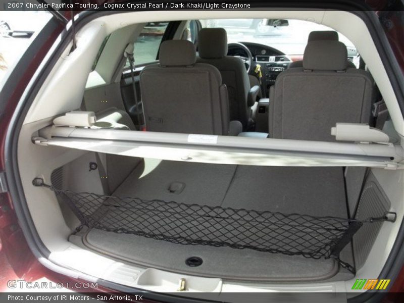 Cognac Crystal Pearl / Dark Khaki/Light Graystone 2007 Chrysler Pacifica Touring