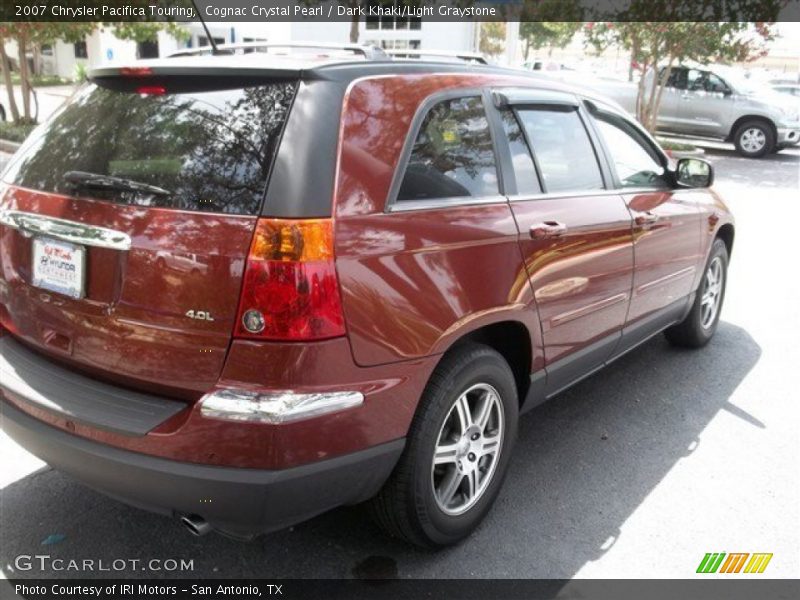 Cognac Crystal Pearl / Dark Khaki/Light Graystone 2007 Chrysler Pacifica Touring