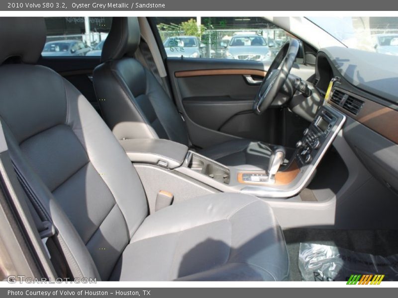 Oyster Grey Metallic / Sandstone 2010 Volvo S80 3.2