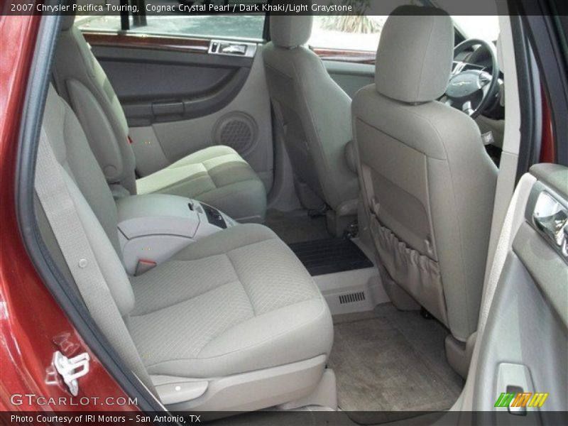 Cognac Crystal Pearl / Dark Khaki/Light Graystone 2007 Chrysler Pacifica Touring