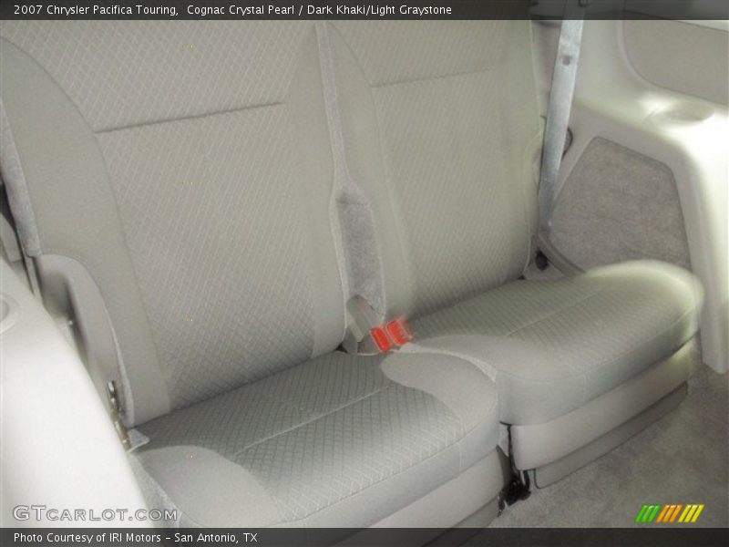 Cognac Crystal Pearl / Dark Khaki/Light Graystone 2007 Chrysler Pacifica Touring