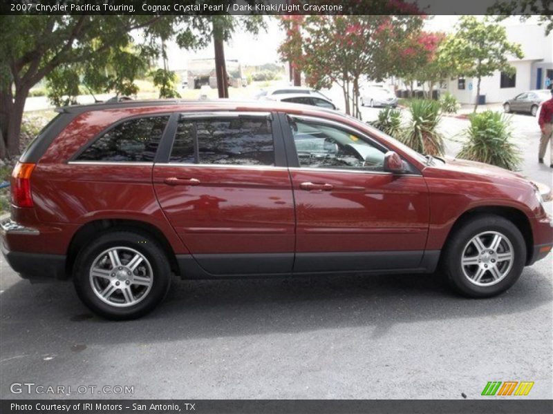 Cognac Crystal Pearl / Dark Khaki/Light Graystone 2007 Chrysler Pacifica Touring