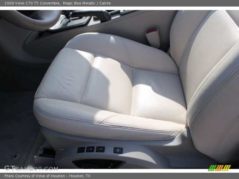 Magic Blue Metallic / Calcite 2009 Volvo C70 T5 Convertible